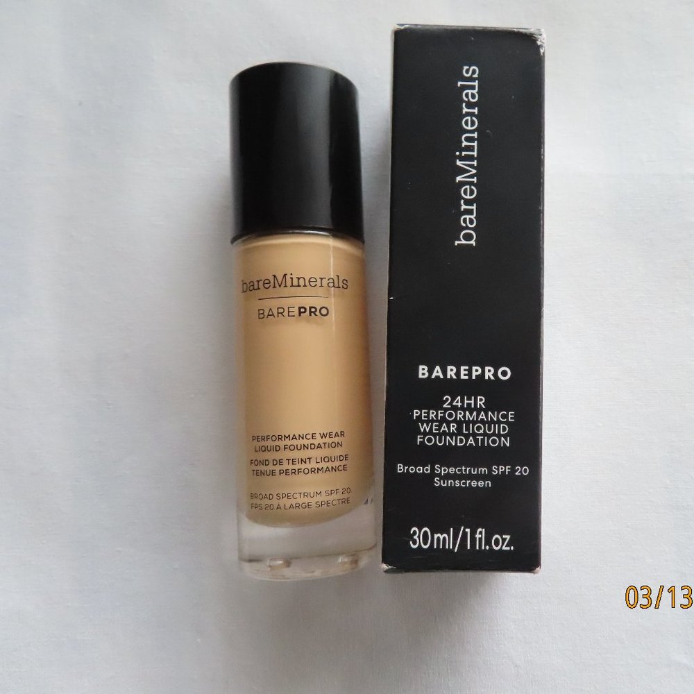 Bare Mineral Foundation